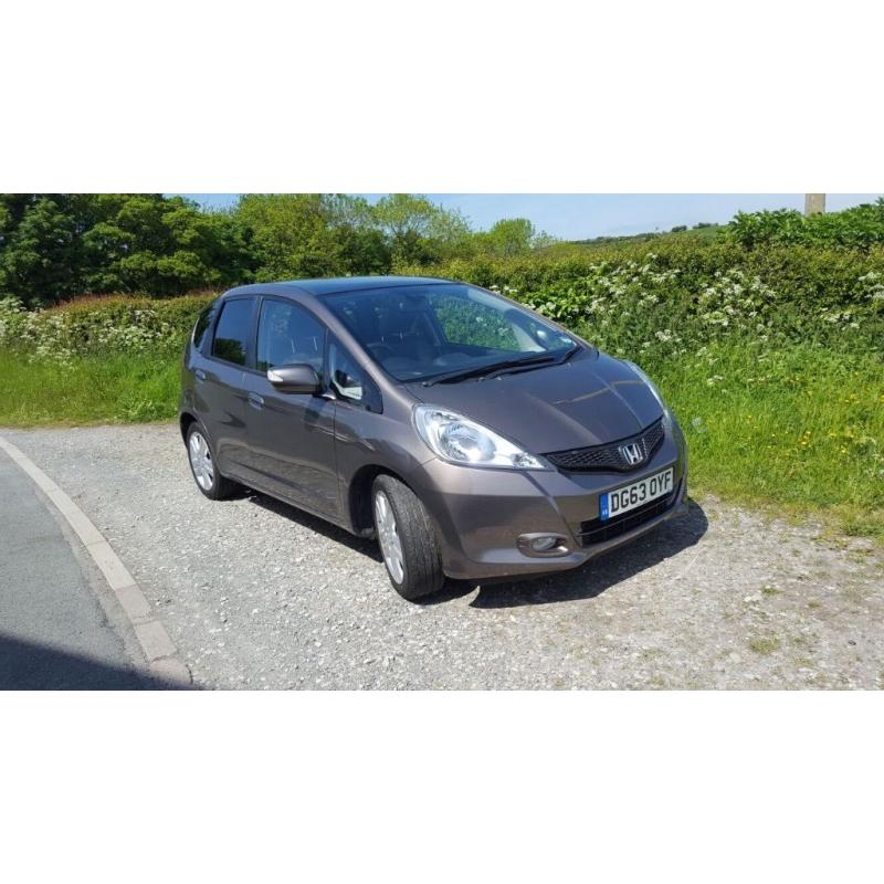 Honda Jazz 1.4 i-Vtec, 1 owner, FSH,Automatic, Leather, VERY HIGH SPECe