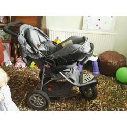 Mothercare XTreme Travel System