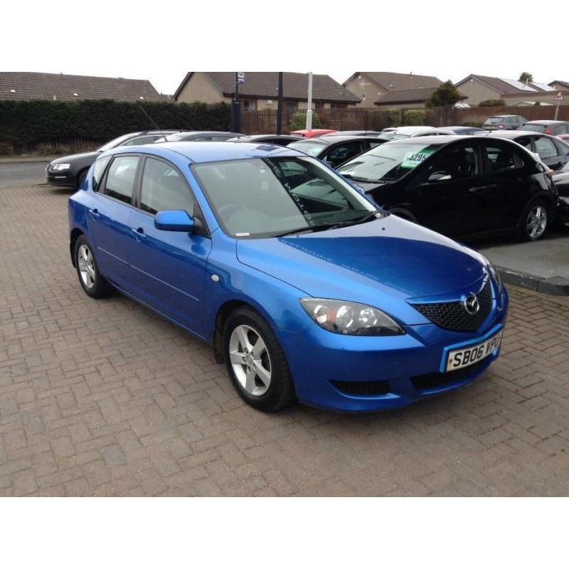 2006 Mazda Mazda3 1.6 TS 5dr