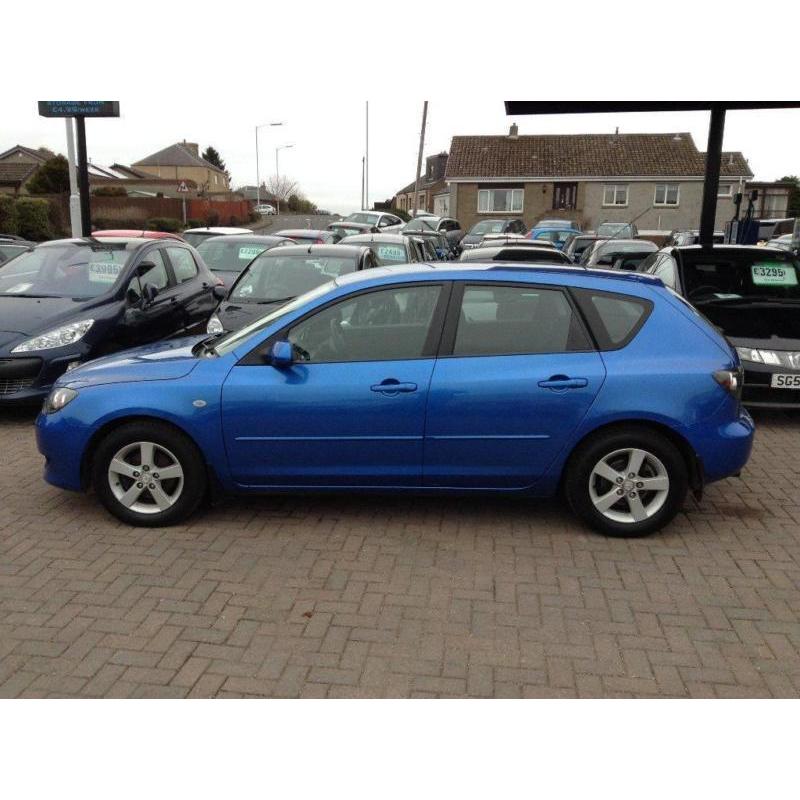 2006 Mazda Mazda3 1.6 TS 5dr