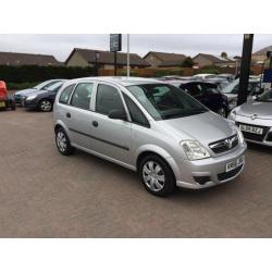 2006 Vauxhall Meriva 1.6 i 16v Life 5dr