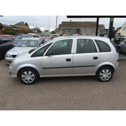 2006 Vauxhall Meriva 1.6 i 16v Life 5dr