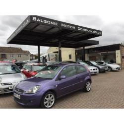 2008 Ford Fiesta 1.25 Zetec Blue Edition 3dr