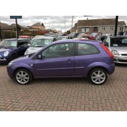 2008 Ford Fiesta 1.25 Zetec Blue Edition 3dr