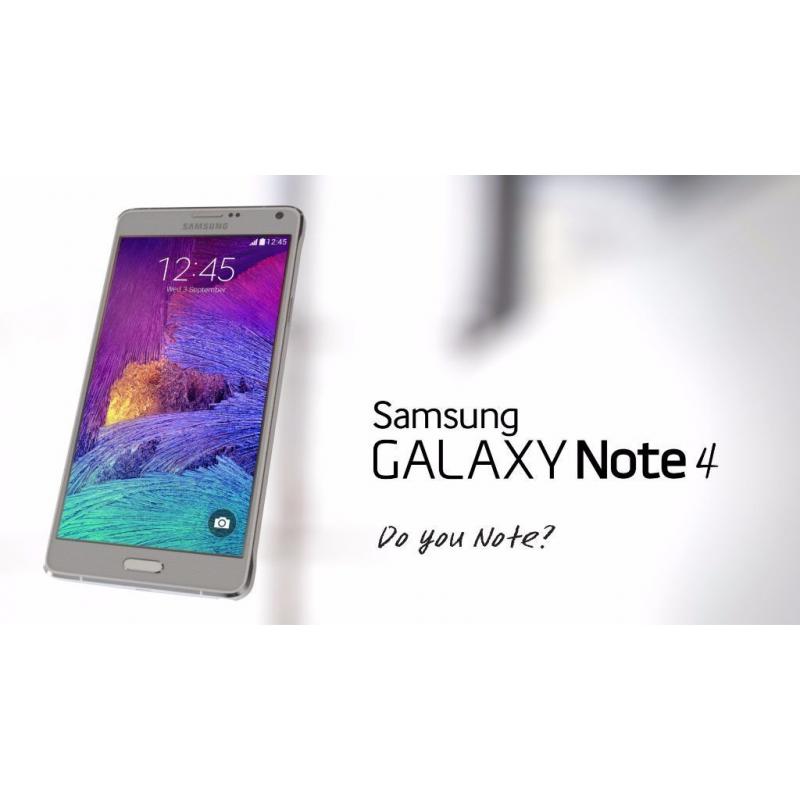 samsung galaxy note 4 unlocked