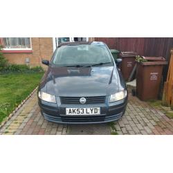 GOOD CONDITION FIAT STILO - LOW MILEAGE