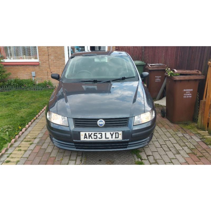 GOOD CONDITION FIAT STILO - LOW MILEAGE