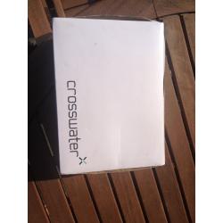 Crosswater thermo shower valve, brand new, never used. plus front plate and levers