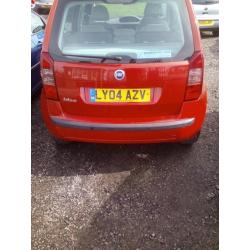 FIAT IDEA 1.4 Dynamic (red) 2004