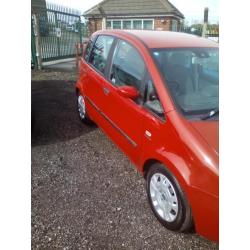 FIAT IDEA 1.4 Dynamic (red) 2004