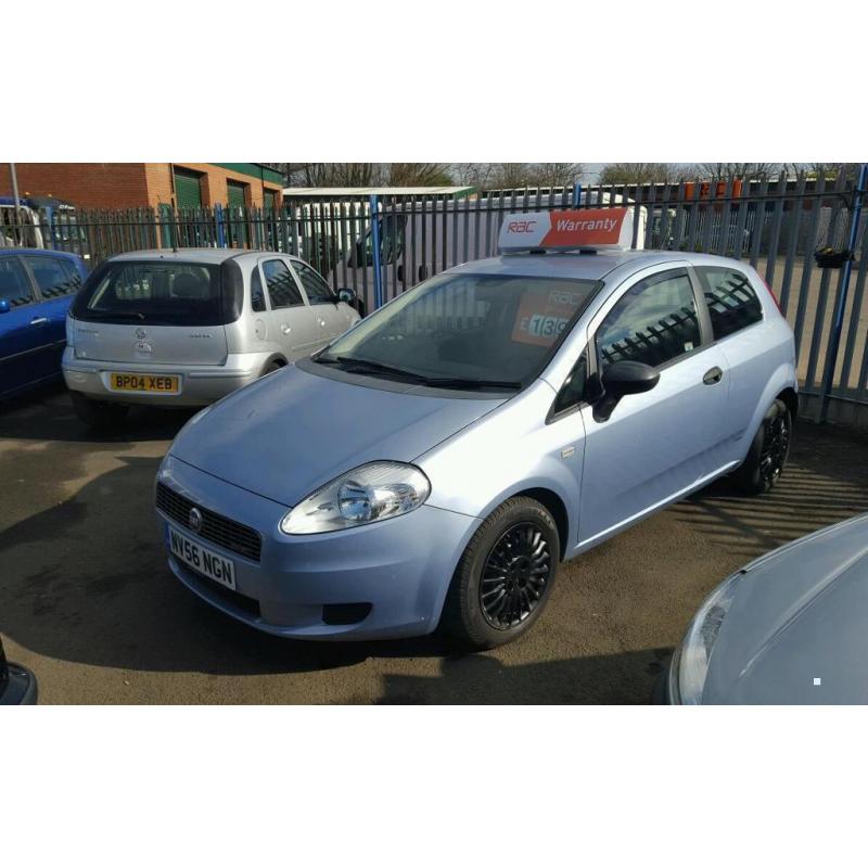 2006 56 punto 1.4 turbo diesel jtd