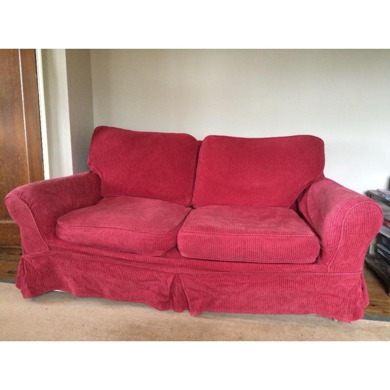 Laura Ashley large 2 seater sofa