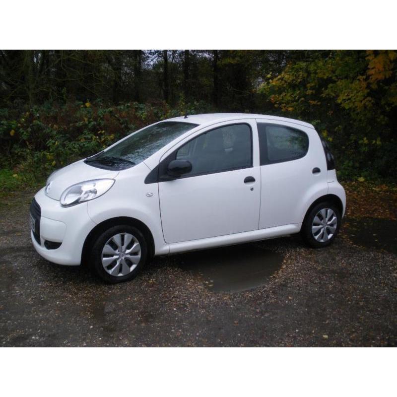 CITROEN C1 SPLASH, White, Manual, Petrol, 2010