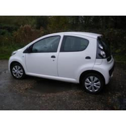 CITROEN C1 SPLASH, White, Manual, Petrol, 2010