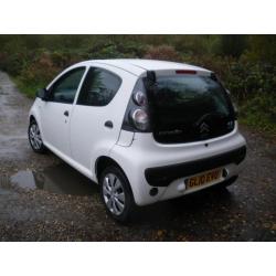 CITROEN C1 SPLASH, White, Manual, Petrol, 2010