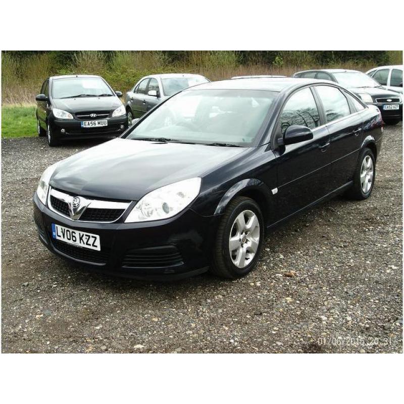 Vauxhall Vectra 1.8 i VVT Exclusiv 5dr 6 MONTHS WARRANTY