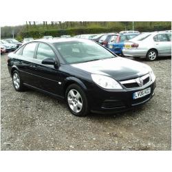 Vauxhall Vectra 1.8 i VVT Exclusiv 5dr 6 MONTHS WARRANTY