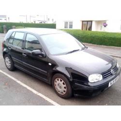 MK4 GOLF 1.4 PETROL