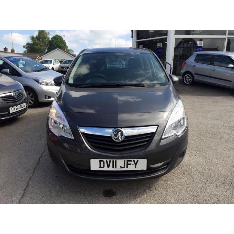 Vauxhall Meriva EXCLUSIV