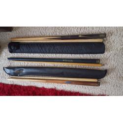 Snooker cues