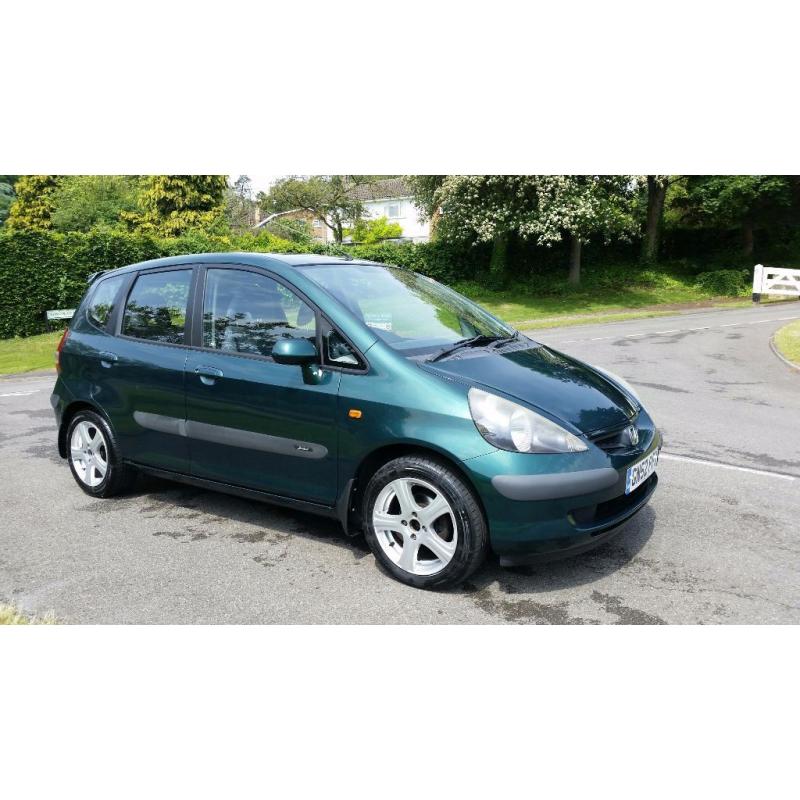 2002 Honda Jazz 1.4 i-DSI SE Sport CVT-7 with full service history