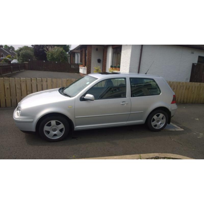 Mk 4 Golf GTI 2000cc Full years MOT