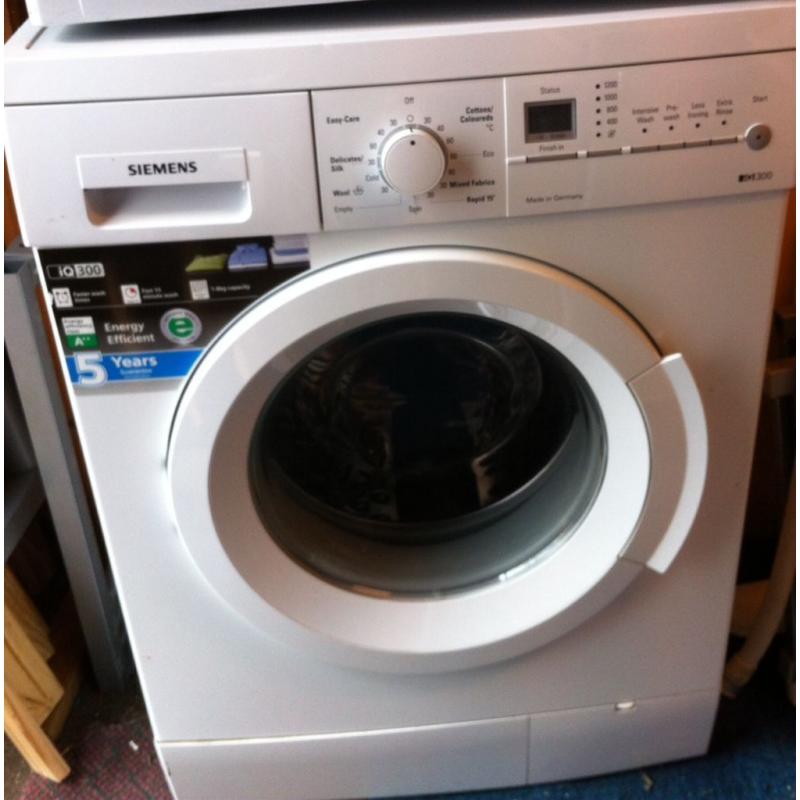 Siemens 8kg Washing Machine - WM12P360GB - White