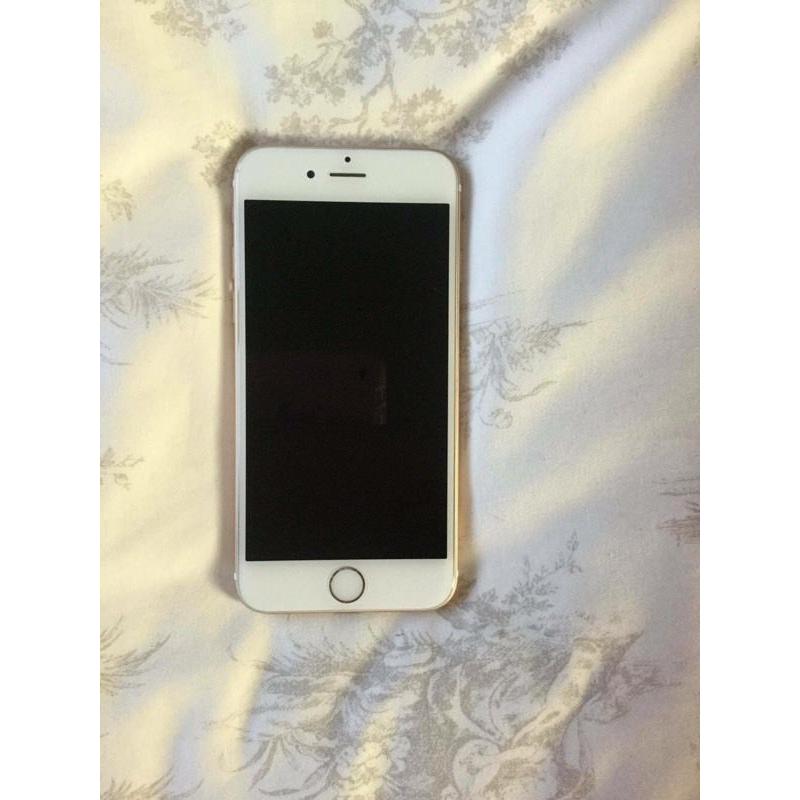 IPHONE 6 16GB GOLD VODAFONE LOCKED SWAPS ACCEPTED