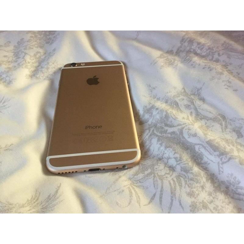 IPHONE 6 16GB GOLD VODAFONE LOCKED SWAPS ACCEPTED