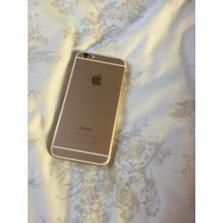 IPHONE 6 16GB GOLD VODAFONE LOCKED SWAPS ACCEPTED