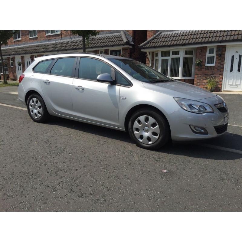 11 PLATE ASTRA 1.7 CDTI ESTATE ECOFLEX EXCLUSIV FSH IMMACULATE