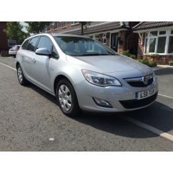 11 PLATE ASTRA 1.7 CDTI ESTATE ECOFLEX EXCLUSIV FSH IMMACULATE