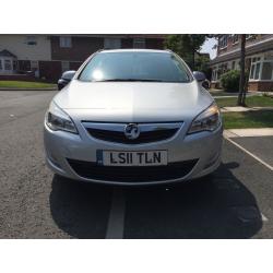 11 PLATE ASTRA 1.7 CDTI ESTATE ECOFLEX EXCLUSIV FSH IMMACULATE