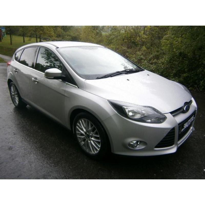 Ford Focus 1.6TDCi ( 115ps ) 1560cc 2012MY Zetec