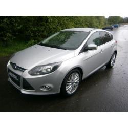 Ford Focus 1.6TDCi ( 115ps ) 1560cc 2012MY Zetec