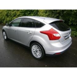 Ford Focus 1.6TDCi ( 115ps ) 1560cc 2012MY Zetec