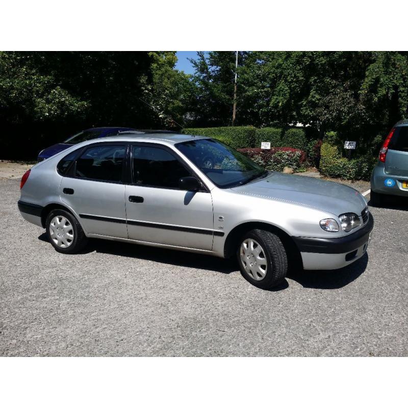 2000 TOYOTA COROLLA VVTI S AUTO