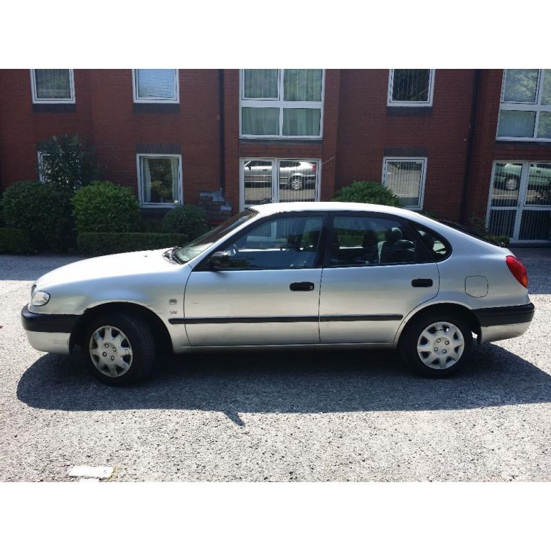 2000 TOYOTA COROLLA VVTI S AUTO