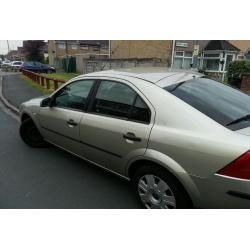 Ford mondeo