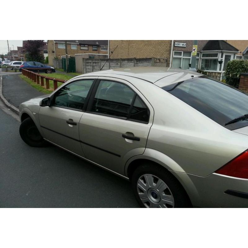 Ford mondeo