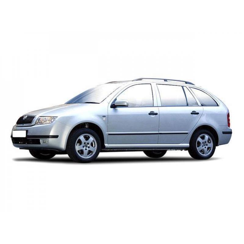 SKODA FABIA ESTATE 1.9 TDI PD Elegance [AC] Estate (diamond silver) 2006