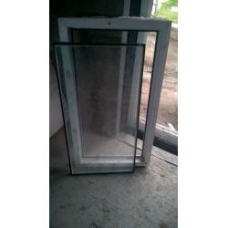 uPVC window.