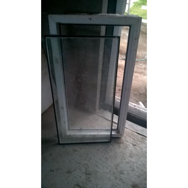 uPVC window.