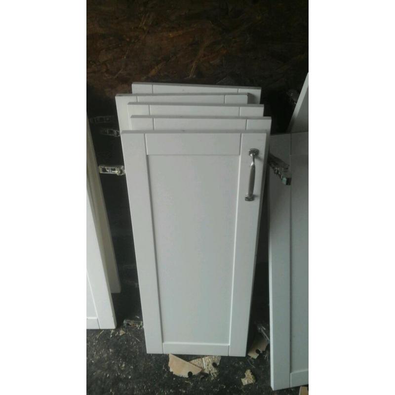 Used kitchen doors