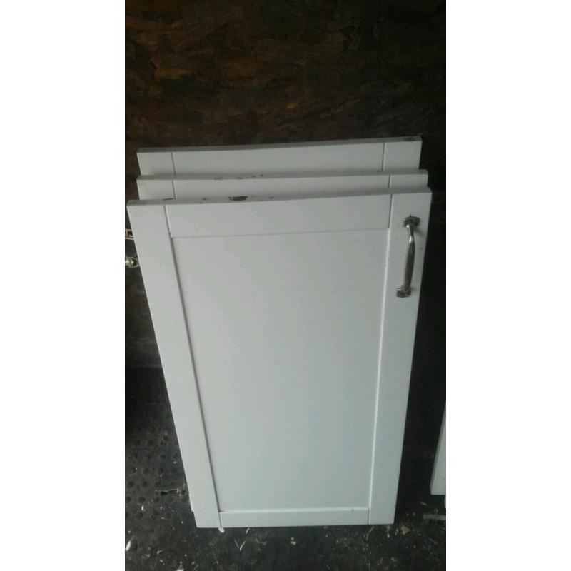 Used kitchen doors