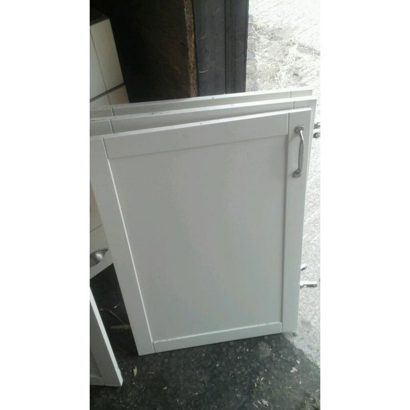 Used kitchen doors