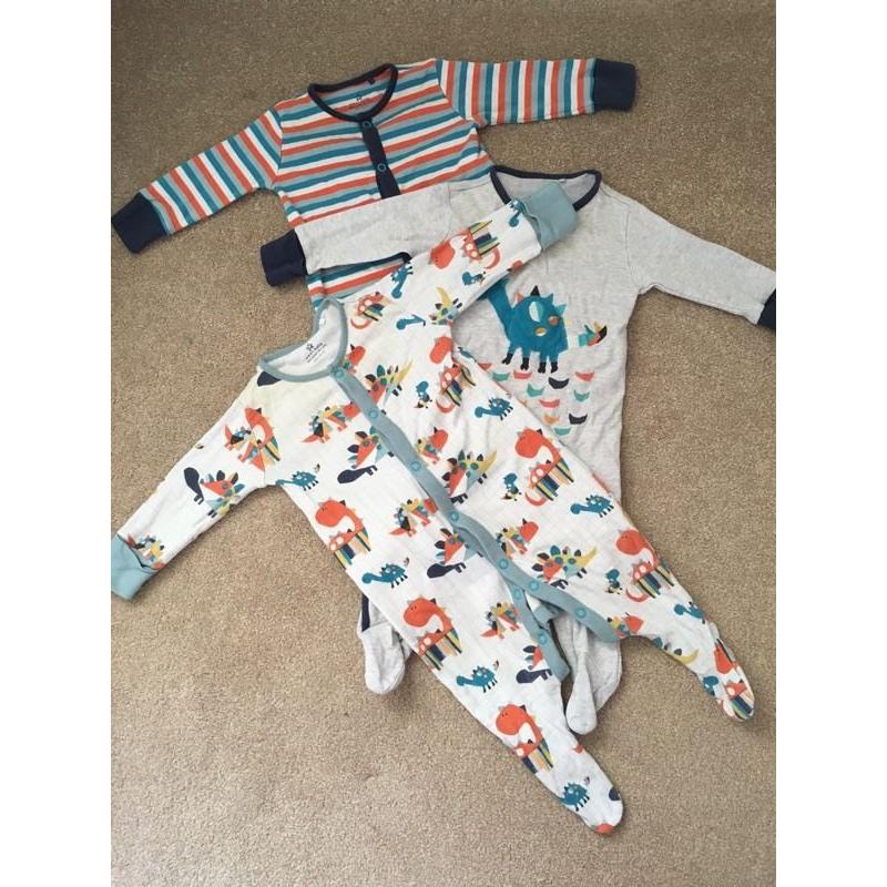 Baby boy clothes 3-6 months