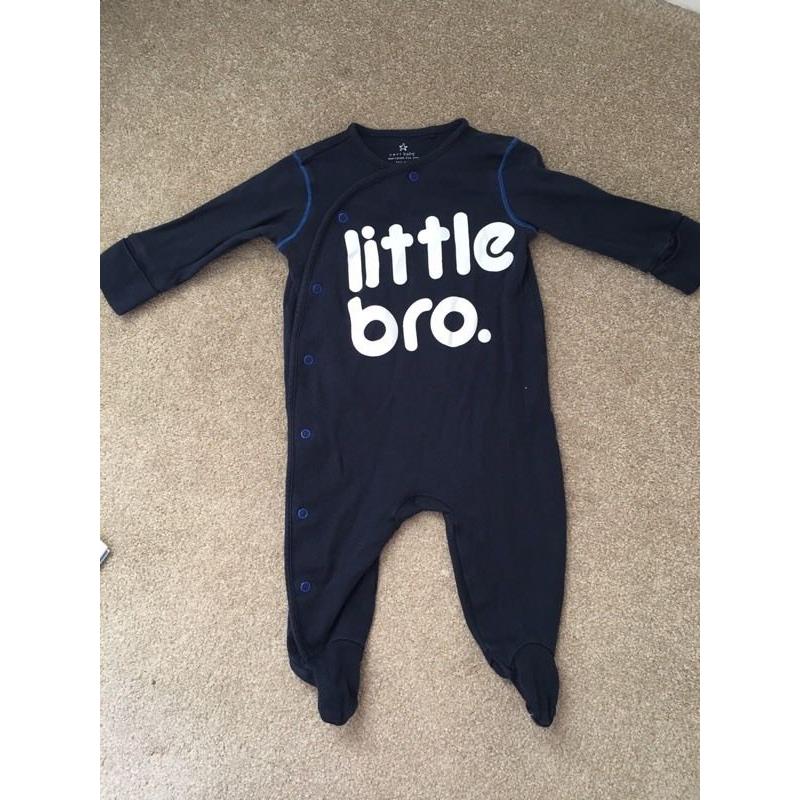 Baby boy clothes 3-6 months