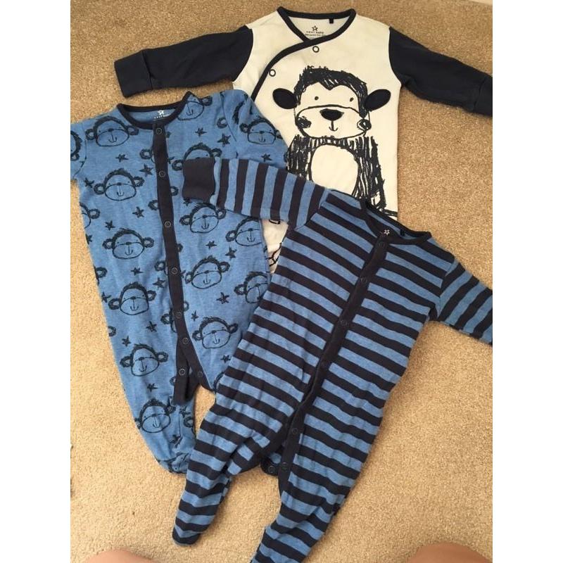 Baby boy clothes 3-6 months