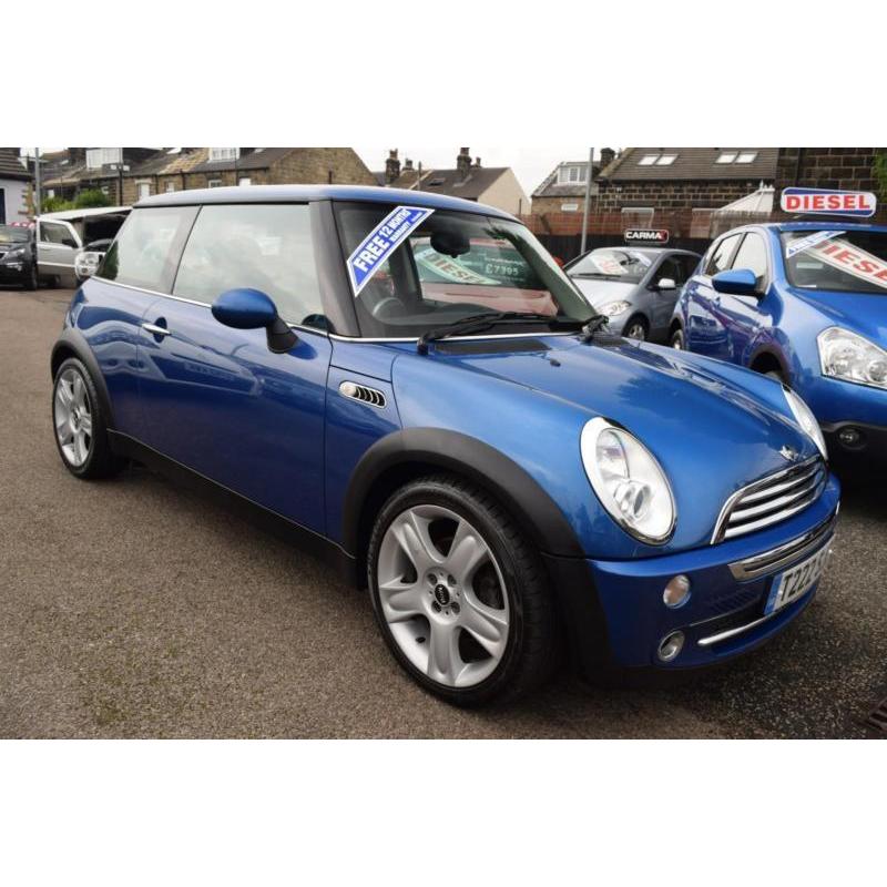 2006 Mini One 1.6 Pepper Pack + ONLY 39K MILES + 17" Mini Alloys + FSH